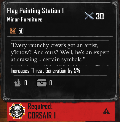 Flag Painting Station I (Required:Corsair 1)